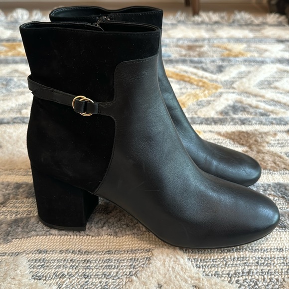 Cole Haan Paulina Grand Buckle Booties - Picture 1 of 7